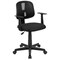Flash Furniture Pivot Back Black Mesh Chair LF-134-A-BK-GG